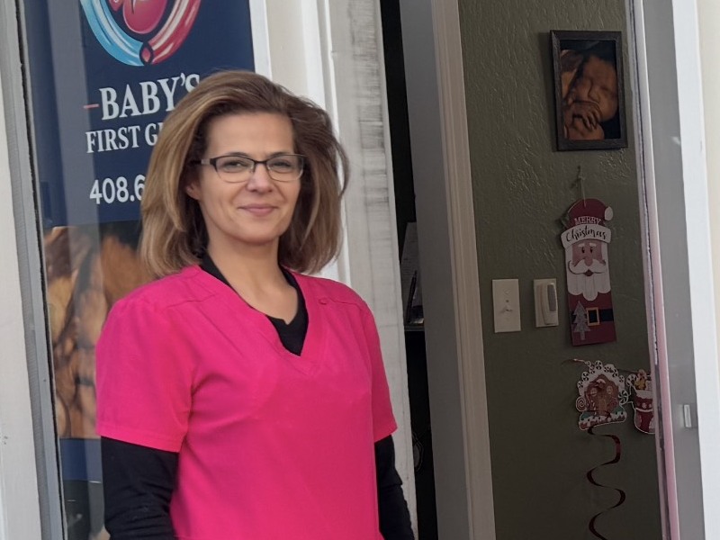 Image of Kamelia Zadeh of medical diagnostic imaging center Baby's First Glance in San Jose, CA.